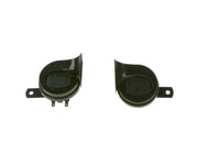 bosch 0986ah0743 car horn set, bosch 0986ah0744 horn close up, bosch 0986ah0745 horn detail BOSCH 0986AH0743 Car Horn Set 0986AH0744 + 0986AH0745 - 12V 80W 110dB for SLK-Class R171 (2004-2011) BOSCH 0986AH0743 Car Horn Set - 12V 80W | SLK-Class 04-11 bosch, car-horn-set, slk-class-horn, 110db-horn, automobile-accessories, vehicle-essentials, car-owners, automobile-enthusiasts, ai-generated, 12v-horn