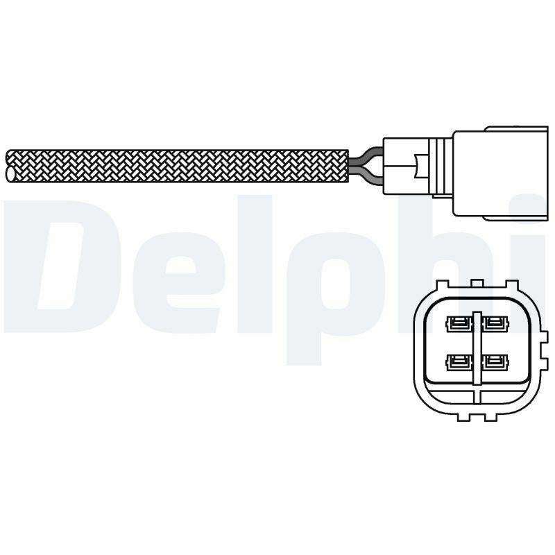 Delphi Lambda Sensor ES20269-12B1 - Genuine Replacement for 93-98 Corolla 1.3-1.6-1.8 — Oxygen & Air-Fuel