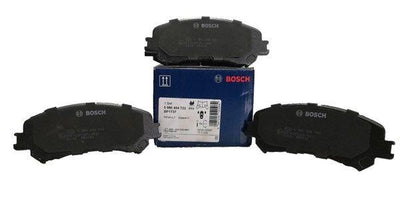 Bosch 0986494722 Renault Talisman Megane IV Scenic IV Espace V 15> 1.6 dCi Front Brake Pad Set — Brake Pads