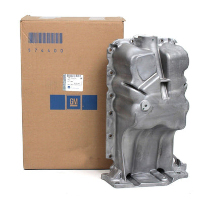 General Motors Opel Corsa E Engine Oil Pan - Original Fit for 1.2 / 1.4 Petrol Engines — Oil System