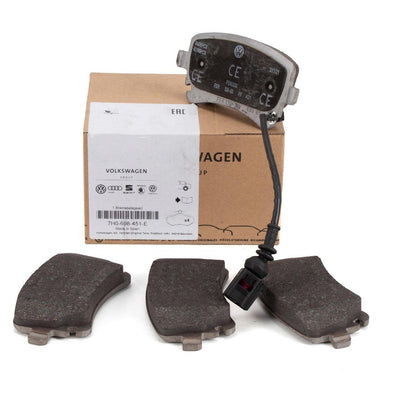 VAG Original Rear Brake Pads for Volkswagen Transporter 2020+ - Perfect Fit for VW Owners & Automotive Technicians