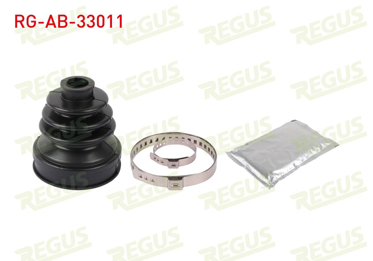 REGUS RG-AB-33011 CV Joint Boot Inner Kit 206 / 207 / 208 / Partner / C3 / Berlingo — Axles, CV Joints & Boots