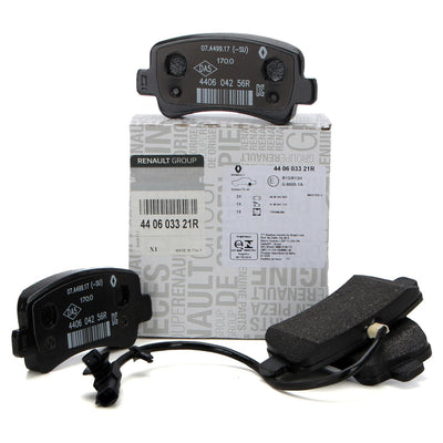 MAIS Rear Brake Pad 440603321R - Compatible with Master III and Movano — Brake Pads