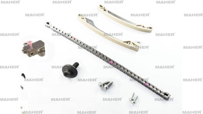 MAHER 31082 Camshaft Chain Set Qashqai / Juke / Pulsar 14= 1.2 DiG-T / Captur / Clio / Megane 0.9-1.2Tce — Timing