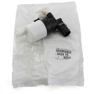 Peugeot 307 Windshield Washer Motor - Original Fit for 2001-2009 Models — Glass & Trim