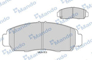 mando-mbf015003-brake-pad-set, front-brake-pads-honda-civic-2006 MANDO MBF015003 Brake Pad Set - Front Brake Pads for 2006 Honda Civic | High Performance MANDO MBF015003 Brake Pad Set for 06 Civic brake-pad, mando, honda-civic, car-parts, automotive-repair, disc-brake, front-brake-pads, high-performance, ai-generated, oe-replacement