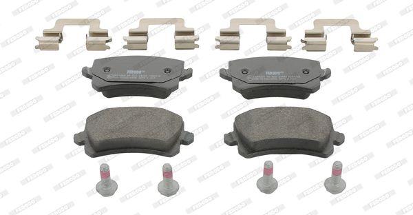 Ferodo FDB4192 Rear Brake Pad VW Tiguan 08-11 Passat CC 06-15 — Brake Pads