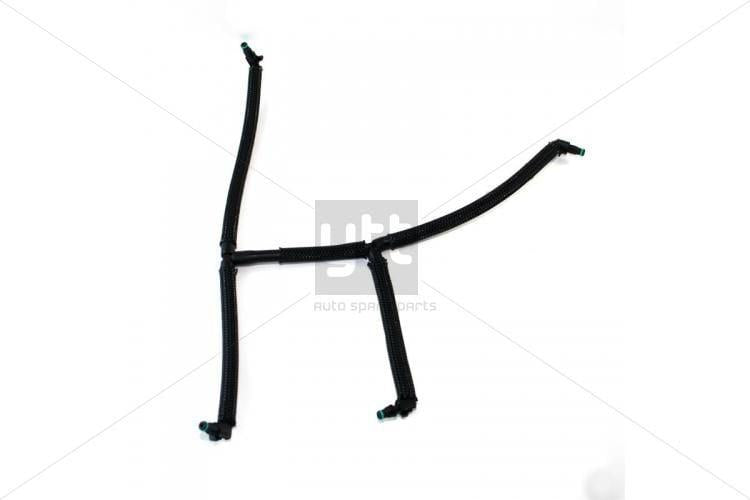 ytt fuel hose return line, fuel hose for polo and ibiza, 1.2TDI fuel delivery hose YTT Fuel Hose Return Line Y17137 - Compatible with Polo 10, Ibiza 09-15, Fabia & Roomster 11-15 | 1.2TDI YTT Fuel Hose Return Line for Polo & Ibiza | Durable 1.2TDI fuel-hose, return-line, ytt, polo-accessories, ibiza-accessories, fabia-parts, roomster-parts, car-maintenance, mechanic-tools, ai-generated