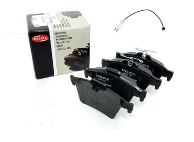 Delphi LP2165 Citroen C5 III/Peugeot 508 Front Brake Pad Set 1.6-2.2 HDi 08- — Brake Pads