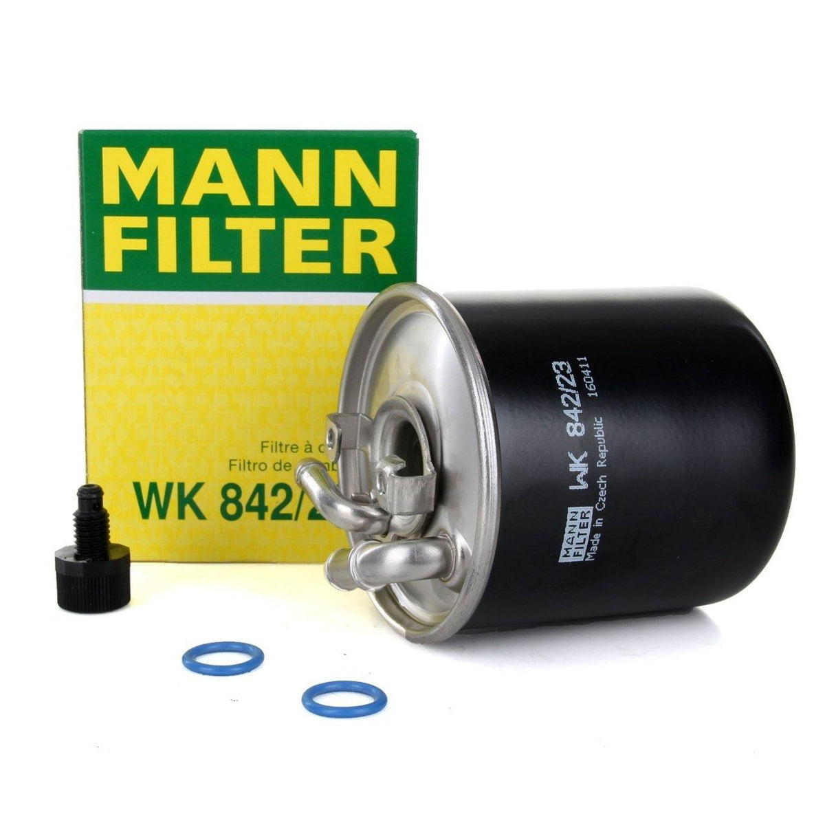 Mann Diesel Filter - Compatible with Mercedes Benz W164 ML320 CDI — Fuel Delivery