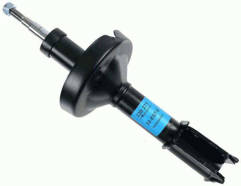 sachs-230271-front-shock-absorber, front-shock-absorber-for-renault-clio, sachs-shock-absorber-specifications SACHS Front Shock Absorber 230271 - Oil Pressure Type for 1998 Clio II & Symbol | Replacement Part for Car Owners & Mechanics SACHS 230271 - Front Shock Absorber for 1998 Clio II & Symbol sachs, front-shock-absorber, renault-clio, high-quality, shock-absorber, car-maintenance, mechanics, performance, suspension-upgrade, ai-generated