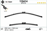 SWF BMW G05 G07 Windshield Wiper Set - Fits Left-Hand Drive Vehicles — Wipers