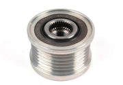 bmw e87 alternator pulley, ina-ruville alternator pulley for 116i vehicles INA-Ruville BMW E87 Alternator Pulley - Compatible with 116i Gasoline Vehicles | Original Manufacturer BMW E87 Alternator Pulley - INA-Ruville bmw-alternator-pulley, ina-ruville, 116i-parts, car-maintenance, engine-parts, automotive-parts, mechanics-tools, vehicle-repair, oem-quality, ai-generated