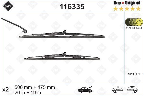 SWF 116335 — Wipers