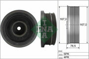 ina 544008210 crankshaft pulley, bmw crankshaft pulley for e81 e87 e46 e90 INA 544008210 Crankshaft Pulley for BMW E81 E87 E46 E90 E91 E60 E61 E83 M47 N | 167 mm Outer Diameter INA 544008210 Crankshaft Pulley for BMW Models ina, crankshaft-pulley, bmw-parts, car-owners, bmw-enthusiasts, auto-repair, engine-parts, replacement-parts, ai-generated, high-quality