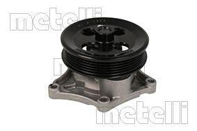 Metelli 24-1356 Water Pump (Opel Astra K 1.4 Turbo 15-/Mokka 1.4 16 -) — Water Pump & Thermostat