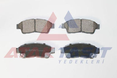AP 05P561 Brake Pad Front with Wear Indicator Cable Drilled Toyota Corolla (_E10_) 1.3i 1992-1997 / Corolla (_E1 — Brake Pads