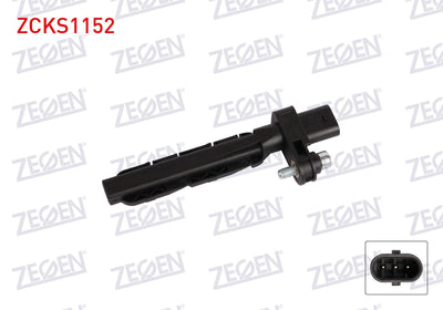 Zegen ZCKS1152 Crankshaft Speed Sensor BMW 1 (F20) 116 D 116Hp B37 D15 A 2011-2015 / Mini Cooper Countryman (F60) 2016-/ Clubman (F54) 2014-/ Cooper One (F56) 2013-/ Cooper S (F55) 2013