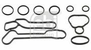 febi oil cooler seal kit for opel, 9 piece oil cooler o-ring set from febi FEBI Oil Cooler Seal Kit - Compatible with Opel Astra H/J, Insignia, Cruze | 9 Pieces FEBI Oil Cooler Seal Kit for Opel Astra, Insignia, Cruze febi, oil-cooler-seal-kit, opel-astra, opel-insignia, opel-cruze, auto-parts, car-maintenance, mechanic-tools, car-owners, ai-generated