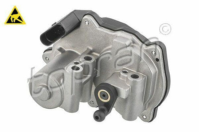 TOPRAN Throttle Body (VW Golf / Passat / Audi A3 / A4 / A6 / Seat Leon / Skoda Octavia) - 12V Electric - Key Feature — Intake