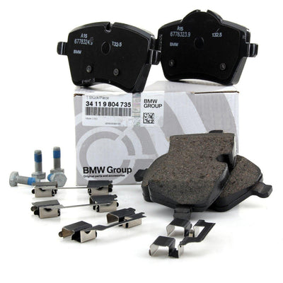 BMW 34119804735 Mini Cooper Countryman R60 Cooper S Front Brake Pad Set Genuine (34119804735) — Brake Pads