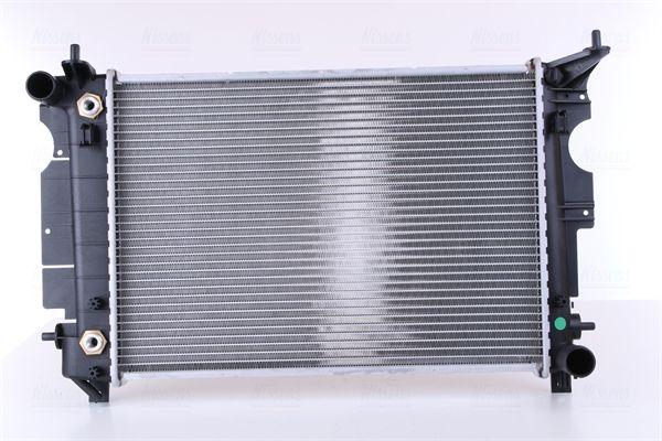 Nissens 64036A Radiator Saab 900 Automatic