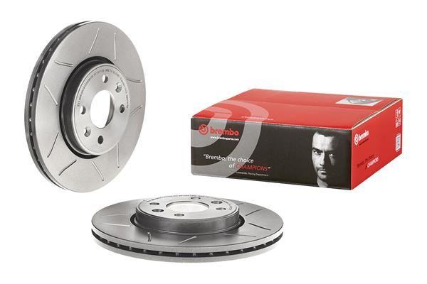 Brembo 09.8137.76 Brake Disc Front Large Air Grooved Clio V 1.3 H5h 1.5 K9k Scenic I 1.6 K9k Coated Çı — Brake Rotors & Drums