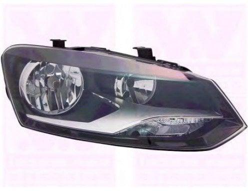 Depo Volkswagen Polo 2010-2016 H7 Right Headlight — Headlights