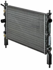 mahle coolant radiator for astra models, technical specifications of MAHLE radiator, close-up of MAHLE CR1492000S radiator MAHLE Motor Coolant Radiator Brazing CR1492000S - For Astra F with X14XE & X16XEL | 21.7 x 12.6 x 1.0 in MAHLE Motor Coolant Radiator Brazing for Astra Models mahle, coolant-radiator, astra-f-radiator, mechanics, car-owners, automotive-parts, radiator-brazing, car-maintenance, engine-cooling, ai-generated