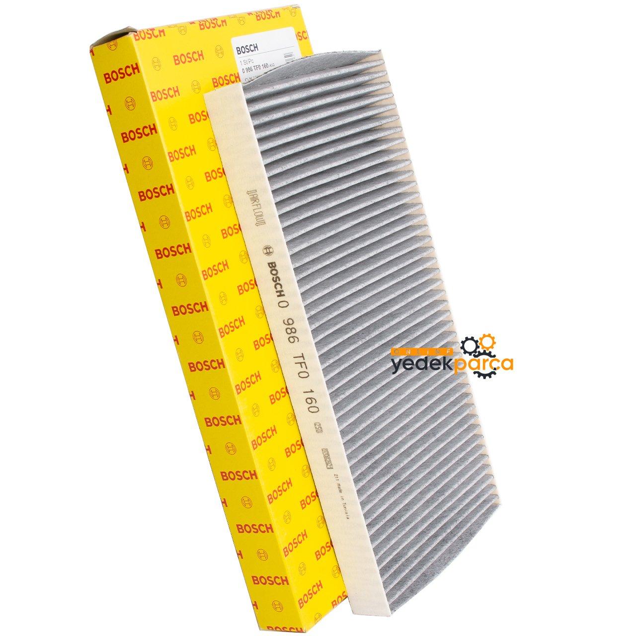 bosch-pollen-filter-ford-focus-1998-2004, carbon-filter-for-ford-focus-1998-2004 BOSCH Pollen Filter - Compatible with Ford Focus 1998-2004 | Original German Quality BOSCH Pollen Filter for Ford Focus 1998-2004 bosch, pollen-filter, ford-focus, car-parts, car-accessories, vehicle-maintenance, clean-air, germancarbon, ai-generated, automotive