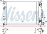 NISSENS 675014 Radiator for i30 1.6 Bnz — Oil System