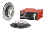 BREMBO Brake Disc Set 08.5178.31 - Coated, Compatible with Mercedes Models — Brake Rotors & Drums