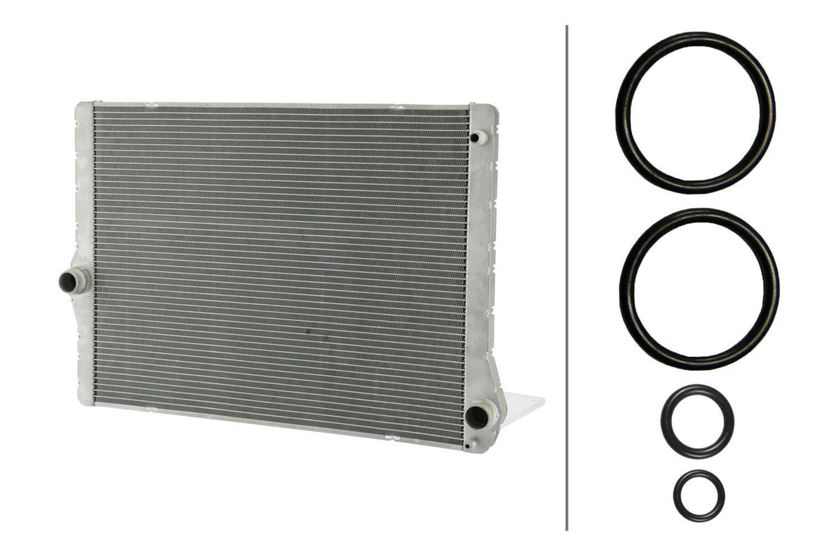 Hella 8MK366301-791 Radiator BMW F01/F02/F03/F04 N63/N63N/N74 08-15 — Radiators & Fans