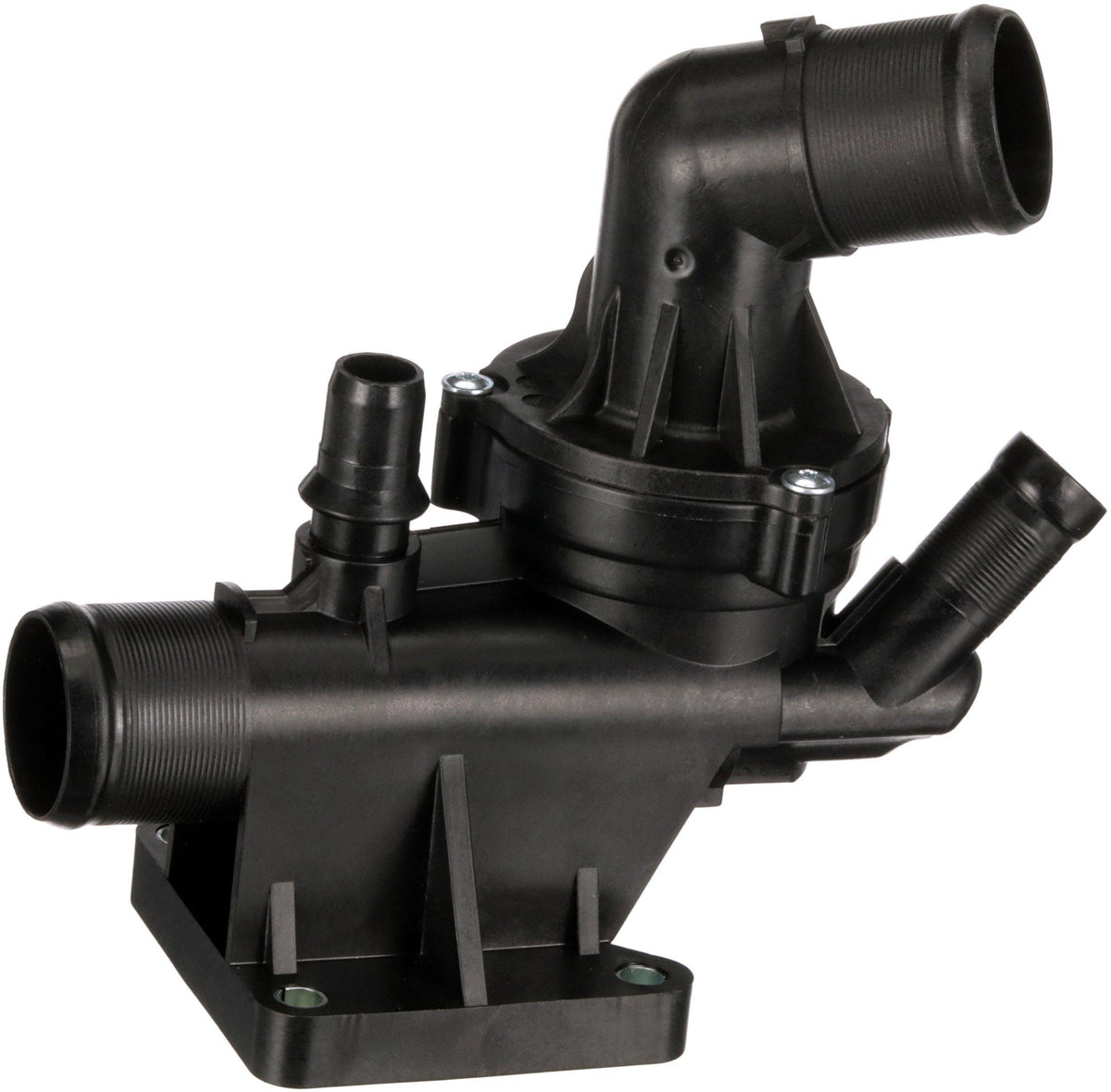 Gates TH61780 Thermostat 80°C Plastic with Housing with Gasket Koleos II Kadjar Megane IV Traffic I — Water Pump & Thermostat