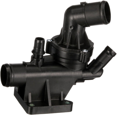 Gates TH61780 Thermostat 80°C Plastic with Housing with Gasket Koleos II Kadjar Megane IV Traffic I — Water Pump & Thermostat