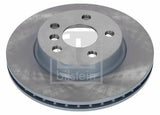 FEBI BILSTEIN Front Brake Disc for BMW i3 - 280mm Diameter — Brake Rotors & Drums