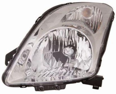 Depo 218-1134R-LDEM1 Front Headlight Right Chrome Suzuki Swift 04-10 Gasoline Electric