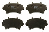 TRW GDB1442 Front Brake Pads - Replacement for Master and Movano
