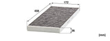MANN Active Carbon Filter CUK46025 - Essential Cabin Air Filter for Tesla Model Y Owners — Air & Cabin Filters