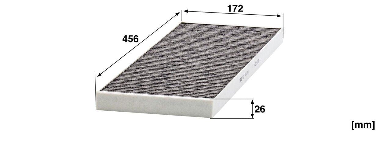 mann active carbon filter for tesla model y, technical specifications of mann cuk46025 filter MANN Active Carbon Filter CUK46025 - Essential Cabin Air Filter for Tesla Model Y Owners | 17.91 in x 6.77 in x 1.02 in MANN Active Carbon Filter for Tesla Model Y tesla-model-y, active-carbon-filter, cabin-air-filter, mann-filter, car-accessories, clean-air, automotive-filter, air-quality, replacement-filter, ai-generated