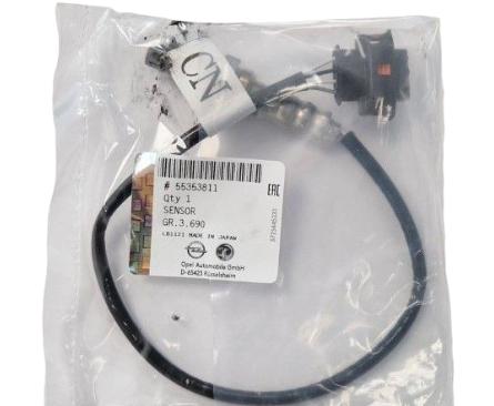 PSA 55353811 O2 Sensor Position 1 - Fits Astra H, Vectra C, Zafira B — Oxygen & Air-Fuel