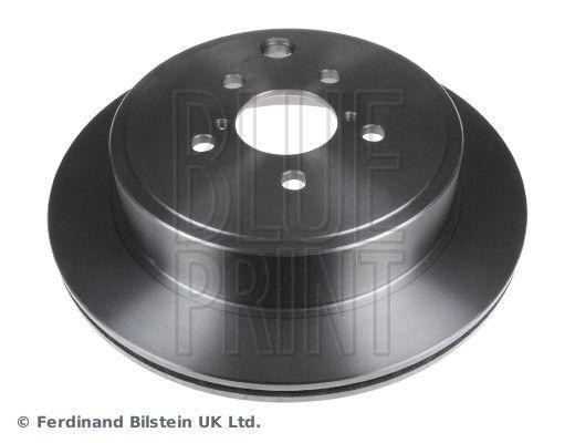 Blue Print ADS74340 Brake Disc Rear Subaru Brz / Toy Gt 86 2.0 12 - Set of 2 — Brake Rotors & Drums