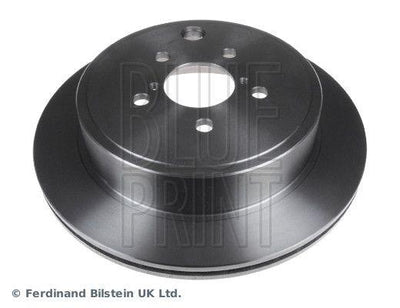 Blue Print ADS74340 Brake Disc Rear Subaru Brz / Toy Gt 86 2.0 12 - Set of 2 — Brake Rotors & Drums