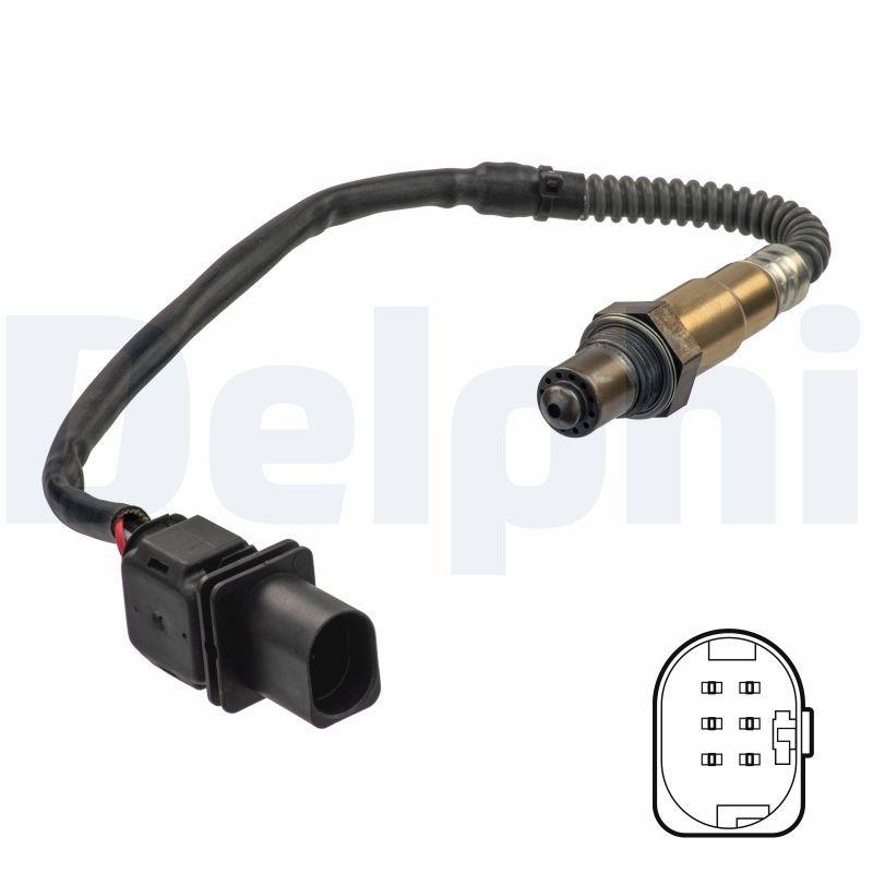 Delphi ES21156-12B1 Lambda Sensor Golf V / A3 — Oxygen & Air-Fuel