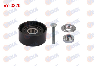 Veka 49-3320 V Belt Tensioner Bearing Plastic with Bushing 60X25 Citroen Berlingo 1.9 D 1998-/ Jumpy 1 — Pulleys & Tensioners