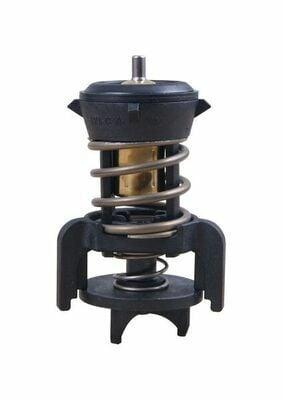 mahle thermostat 94 degree celsius front view, mahle thermostat 94 degree celsius side view, mahle thermostat 94 degree celsius technical specifications MAHLE Thermostat 94°C - Compatible with Golf VII, A3, and More | 1.6-2.0 TDI MAHLE Thermostat 94°C for Various Car Models mahle, thermostat, 94-degree-celsius, car-parts, car-maintenance, automotive, mechanics, engine-cooling, replacement-parts, ai-generated