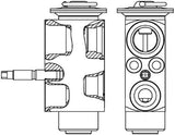 BEHR AVE113000P Klima Valfi for E-46 / 83 — Condensers & Evaporators