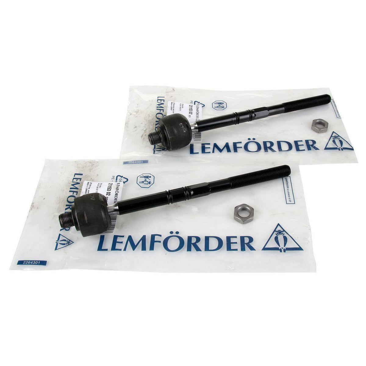 Lemförder 2115302 Tie Rod Shaft Mercedes W203/W209/W211/W215/W219/W220/W230 Set — Tie Rods & Linkage