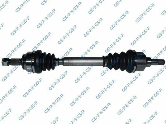 GSP 245138 Complete Left Axle for P206 - 1.6L ABS-Free — Axles, CV Joints & Boots