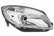 hella complete right headlight for fabia 2007-2010, hella headlight for roomster 2006-2010, close-up of hella automotive headlight HELLA Complete Right Headlight for Fabia 2007-2010 & Roomster 2006-2010 - Halogen Design | 12V HELLA Complete Right Headlight for Fabia & Roomster hella, headlight, fabia, roomster, automotive-parts, car-owners, mechanics, car-repair, halogen-light, ai-generated
